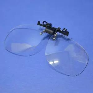 명신광학 클립형보안경 무색 8360519 자외선차단 폴리카보네이트렌즈 충격강도우수 긁힘방지 MSO CPA