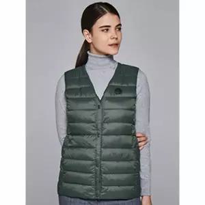 [하프클럽/르오트]여성 경량 패딩 베스트