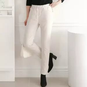 여성 패딩 바지 겨울 방한 여자 작업복 등산 p7