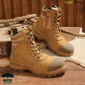 AS 호주 UGG 남성 레오 겨울 방한 안전화 워커 ASWB002