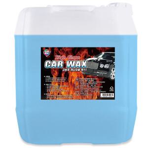 카보이 물왁스/광택왁스/세차용품/코팅왁스/카왁스 20L