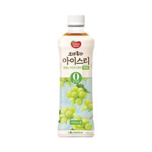 동원 보성홍차 아이스티 제로 샤인머스캣티 500ml 12개