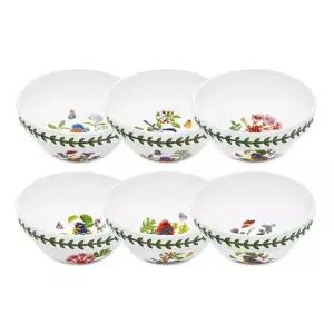 보타닉가든 버드 샐러드볼7인치(우동기)6p