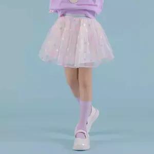 [보리보리/아이러브제이]N.실버 도트 샤 스커트 JVSSK64