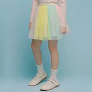 [보리보리/아이러브제이]N.물방울과 무지개 샤 스커트 JVSSK63