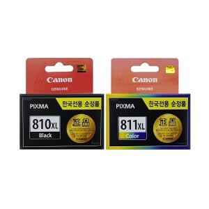 캐논잉크 정품 PG-810XL+CL-811XL PG810XL CL811XL