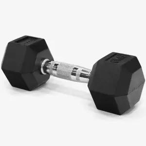 이고진 고무육각 덤벨 아령 6kg 1개 클럽 고무아령 웨이트