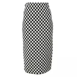 [롯데백화점]지고트 하운드 체크 니트 스커트JP3E0SK543