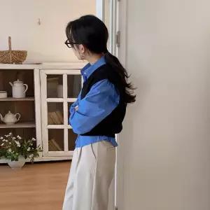 [코코블랑] 아블 베이직 셔츠