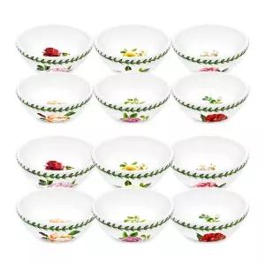 [포트메리온]보타닉가든 로즈 밥공기2p+국공기2p