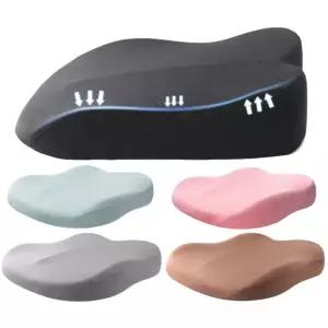 LIG 메모리폼 차량용방석 키높이9cm 보조시트 차량용 자세교정