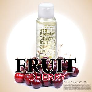 고려티엠 과일젤_체리 100ml 식물성 원료 피부탄력 보습 러브 마사지젤