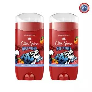 올드스파이스 데오드란트 울프손 85g x2개