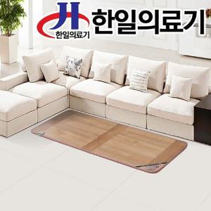한일의료기 국내생산 전자파차단 자연마루 프리미엄 골드륨 전기매트_대청무늬 미니싱글