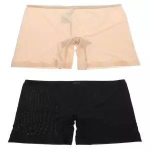 갤러리아 G/비비안 90-105사이즈 5부 롱사각 여성 헴팬티 2종택1(PT7793)