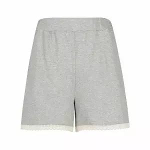 [하프클럽/레코브]밴딩 레이스 장식 반바지(LP41D4PS401X)