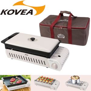 코베아 IV 3웨이 올인원L 가스그릴+수납케이스 구이바다 캠핑 버너 캠핑용 멀티 가스렌지