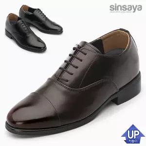 [신사야]신사야 6.5cm 키높이 옥스포드 남성구두 24S028
