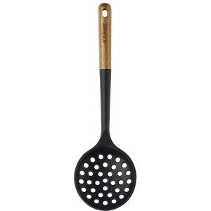 스타우브 실리콘 건지기 국자 구멍 스푼 그물 국자