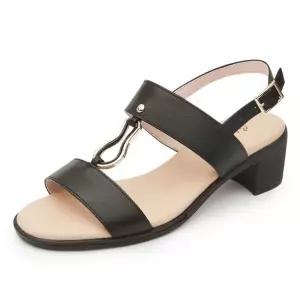 갤러리아 [KUMKANG]르느와르 여성 드레스 발등 장식 샌들 RENSAC4417K1