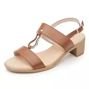 갤러리아 [KUMKANG]르느와르 여성 드레스 발등 장식 샌들 RENSAC4417K3