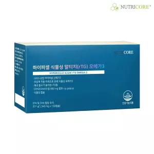 뉴트리코어 하이퍼셀 식물성 오메가3 4+1박스(5개월분)