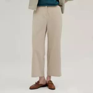 [신비][최초가189 000]바이오 린넨 와이드 밴딩 팬츠_SVPT240503