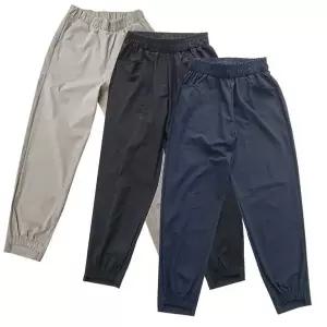 2장세트 마마로 국산 여성 여름 운동복 아웃도어 작업복 나일론 쿨 스판 언발 조거 바지