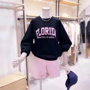 [대구백화점] [시에로]FLORIDA 후로피 맨투맨 티셔츠(SK8TSF424)