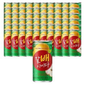 [해태제과] 해태음료 갈배 사이다 210ml 60개