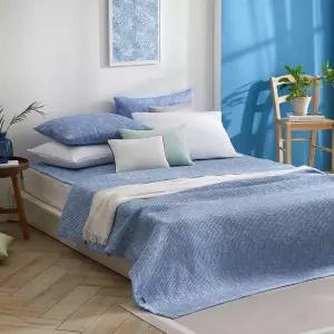 [K] 보몽드 풍기인견 충무식 줄누비 이불 1+1세트 (프리미엄 국내제작)