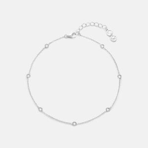 [롯데백화점]메트로시티 코르테 스털링 실버 화이트 발찌 A231SA4305WPA