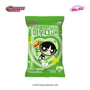 [미스사사] 슈퍼 쿨링 파우더시트 레몬그라스 (파워퍼프걸)