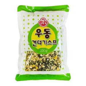 [보리보리/오뚜기]오뚜기 우동 건더기 스프 250g 2개