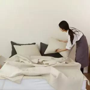 순면 항균솜 피그먼트 이불겸패드 여름이불 단품 세트!