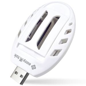 이지미톡 USB 휴대용 훈증기 모기 퇴치 모기향 여름 야외 캠핑 등산 낚시 차박 유아 아동 미니 패드미포함