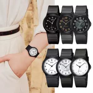 백화점AS가능 카시오 학생 방수 수능시계 MQ-24 7종 아날로그 시험 지코스모제품