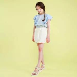 [보리보리/아이러브제이]N.지아니 스칼럽 속바지 스커트 JVUSK62