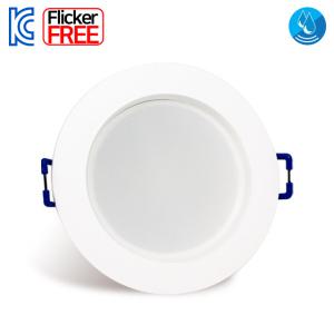 더쎈 LED 다운라이트 방습 에코 3인치 5W 욕실등 매입등