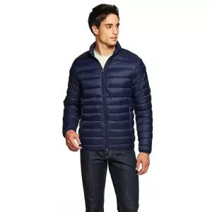 테슬라 남성 베이직 경량 패딩 자켓