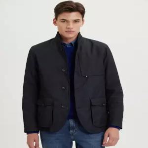 닥스 남성 24FW [반값세일][IMPORTED FABRIC] 모던 자켓형 점퍼 DMJU4CC41N3