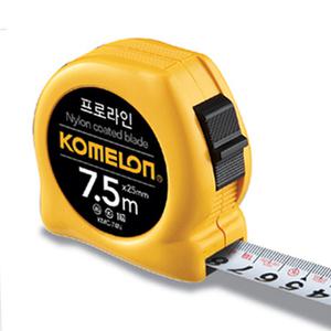 코메론 줄자 프로라인 KMC-74N 노랑/5M 7.5M