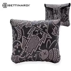 [Bettinardi]베티나르디 코리아 2022 블랙아웃 포이즌 한정판 말렛 반달 퍼터커버 TA3348541