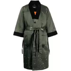모스틀리 히어드 레얼리 씬 기모노 가운 오버사이즈 코트 MH08BBX02 TP427540347