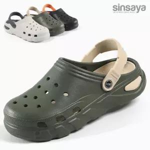 [신사야]신사야 EVA소재 아쿠아 슬리퍼 남성샌들 24S059