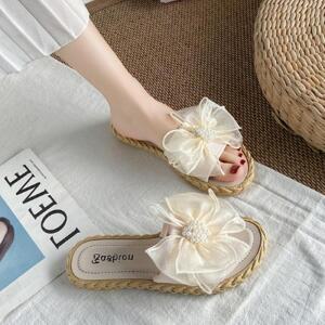 [오노마] ONM 여성 휴양지 슬리퍼 여름 바캉스 휴가 바다 해변 여행