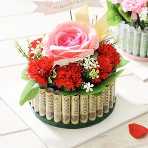 돈다발 케이크 칠순 돈케익 팔순 용돈 박스 이벤트 케익