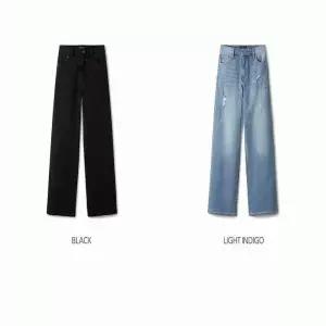 [후아유] 여성용 하이 라이즈 부츠컷 데님/ High Rise Boots Cut Denim(F)_A WHTJE4982F