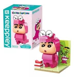 [토이트론]짱구는못말려 블록 짱구악어 초코비