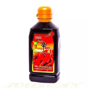 청우 캡사이신 매운맛 소스 550g 액상 핫소스